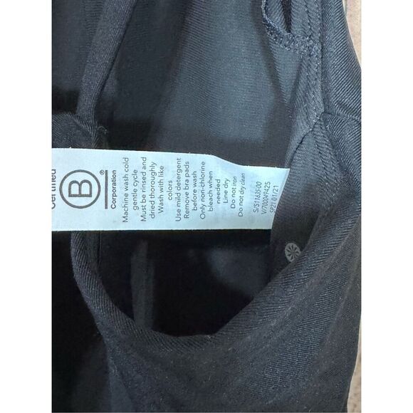 ATHLETA Keyhole One Piece Swimsuit XSP Black NWT #511635 - Picture 7 of 8